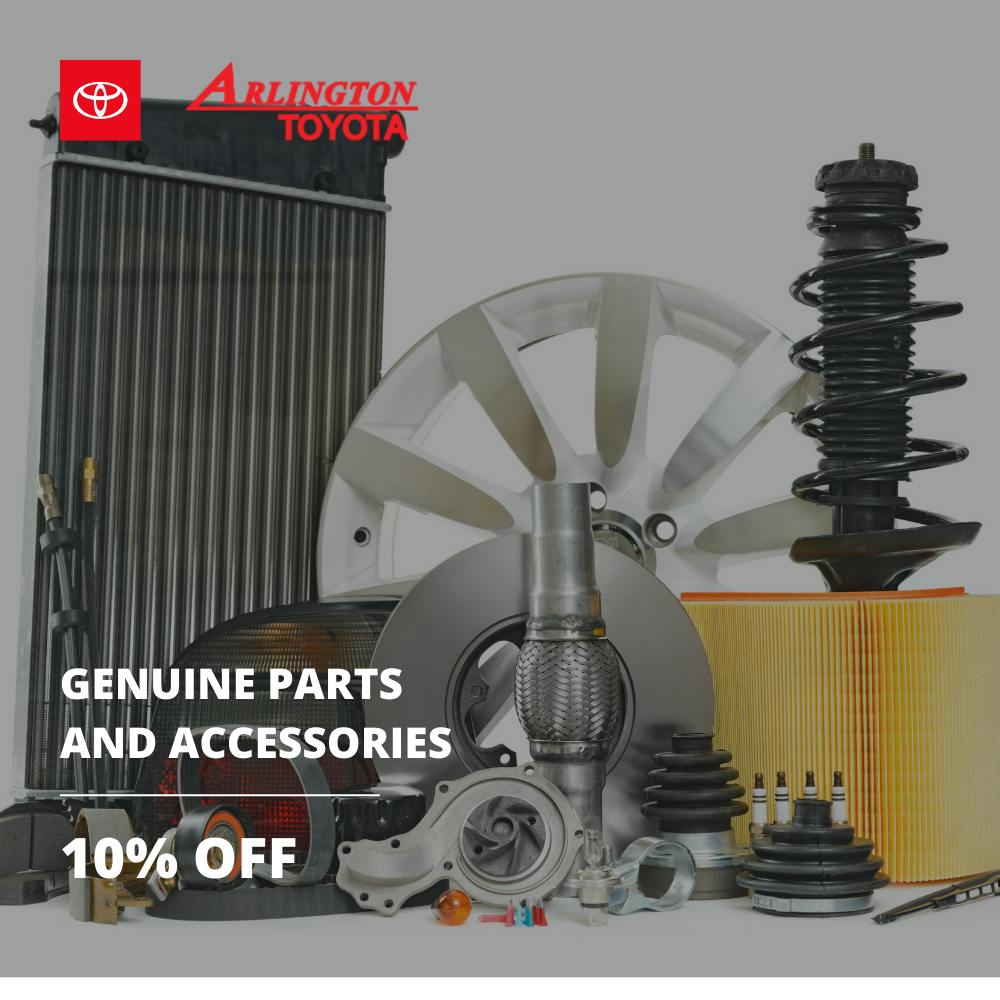 Parts Special | Arlington Toyota