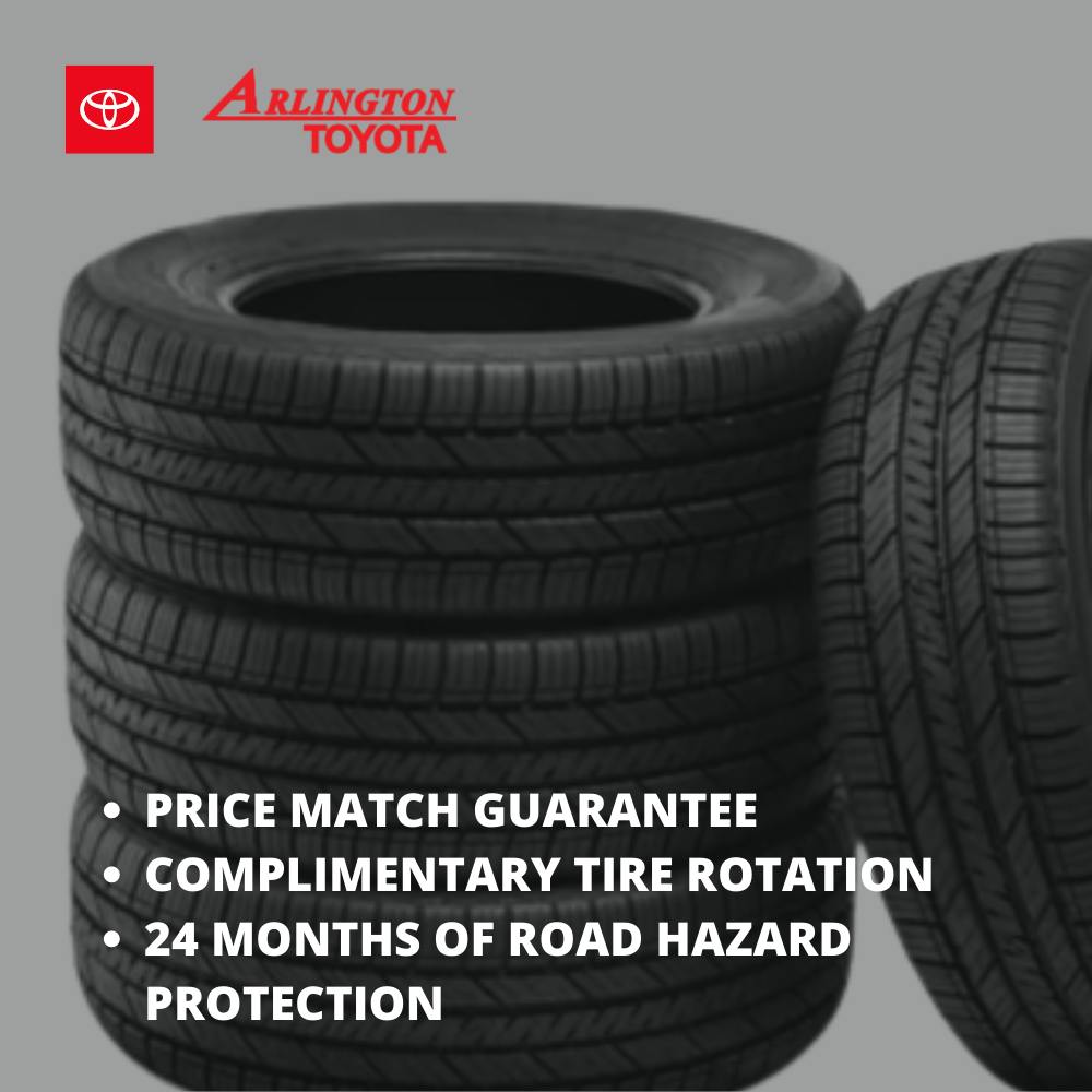 Genuine Toyota Tires Special | Arlington Toyota