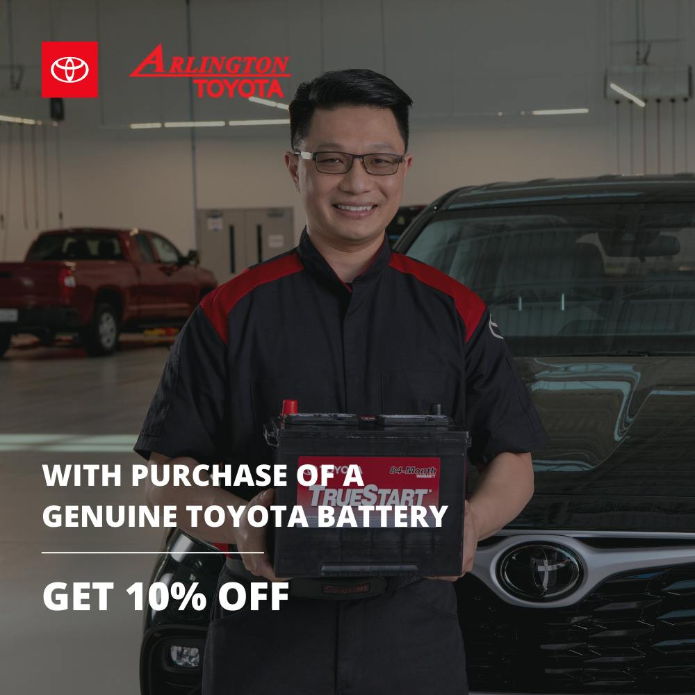 Battery Special | Arlington Toyota