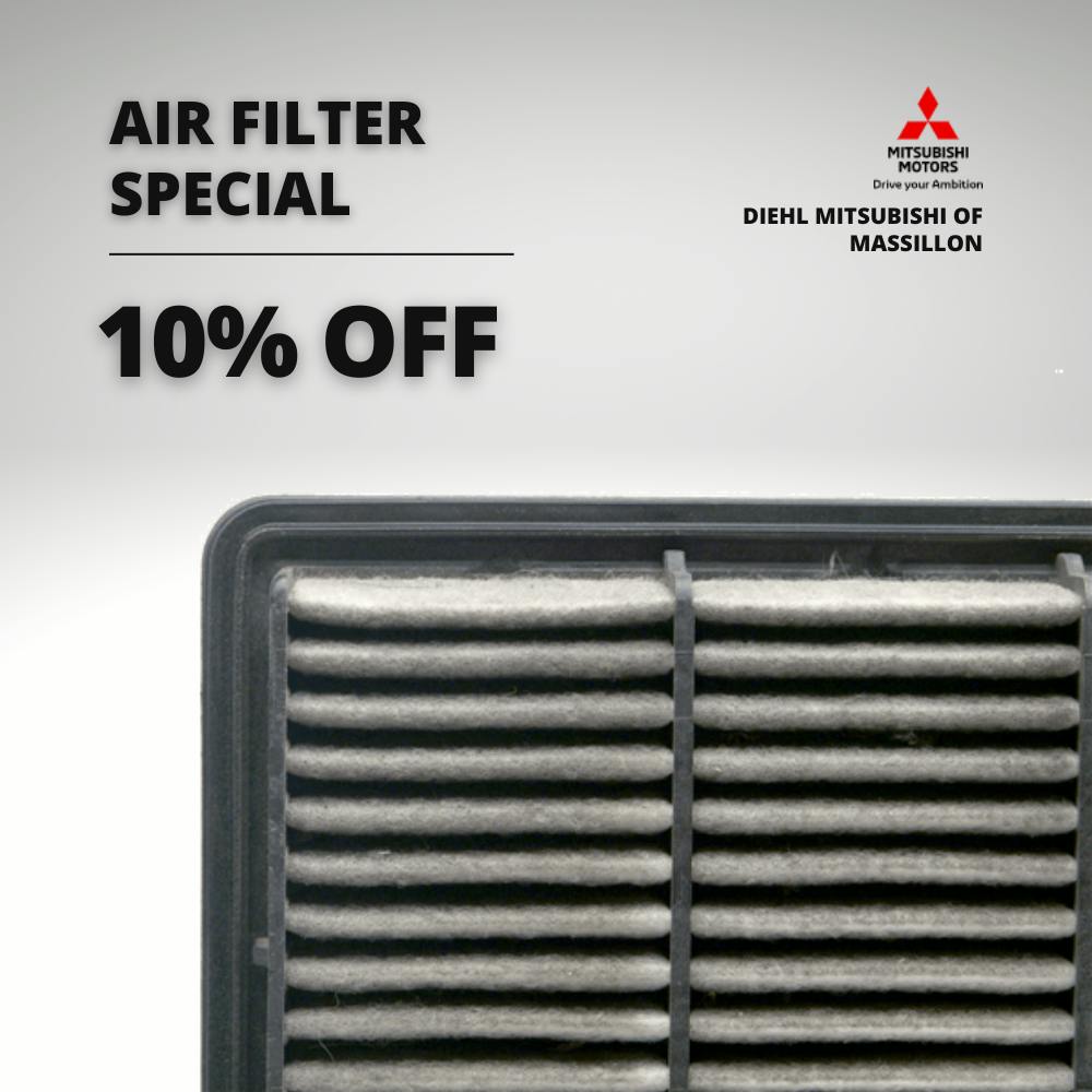 Air Filter | Diehl Mitsubishi of Massillon