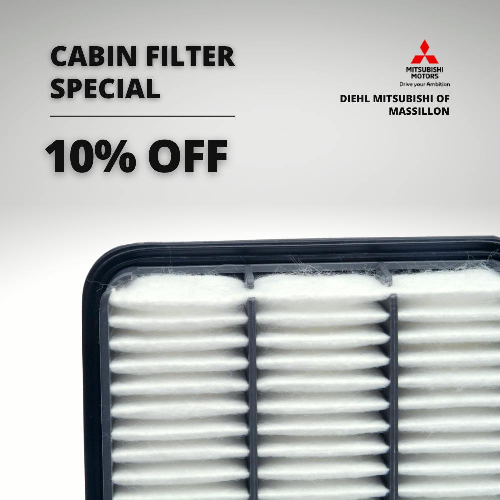 Cabin Filter | Diehl Mitsubishi of Massillon