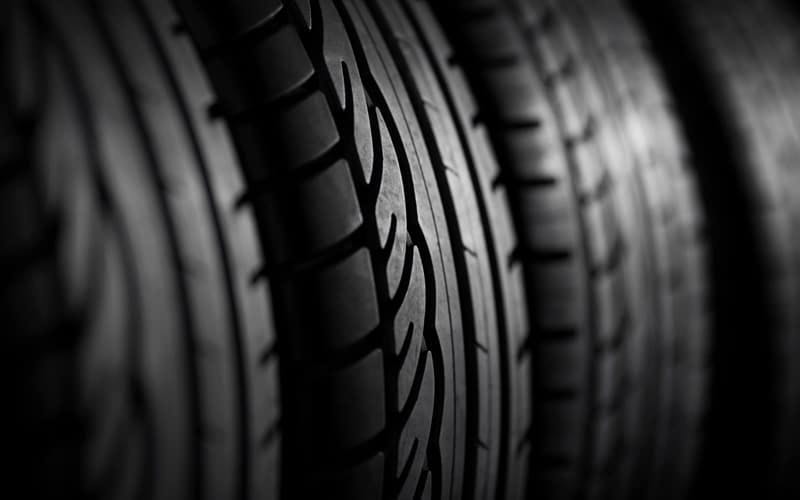 close up image on tires-min tire size toyota