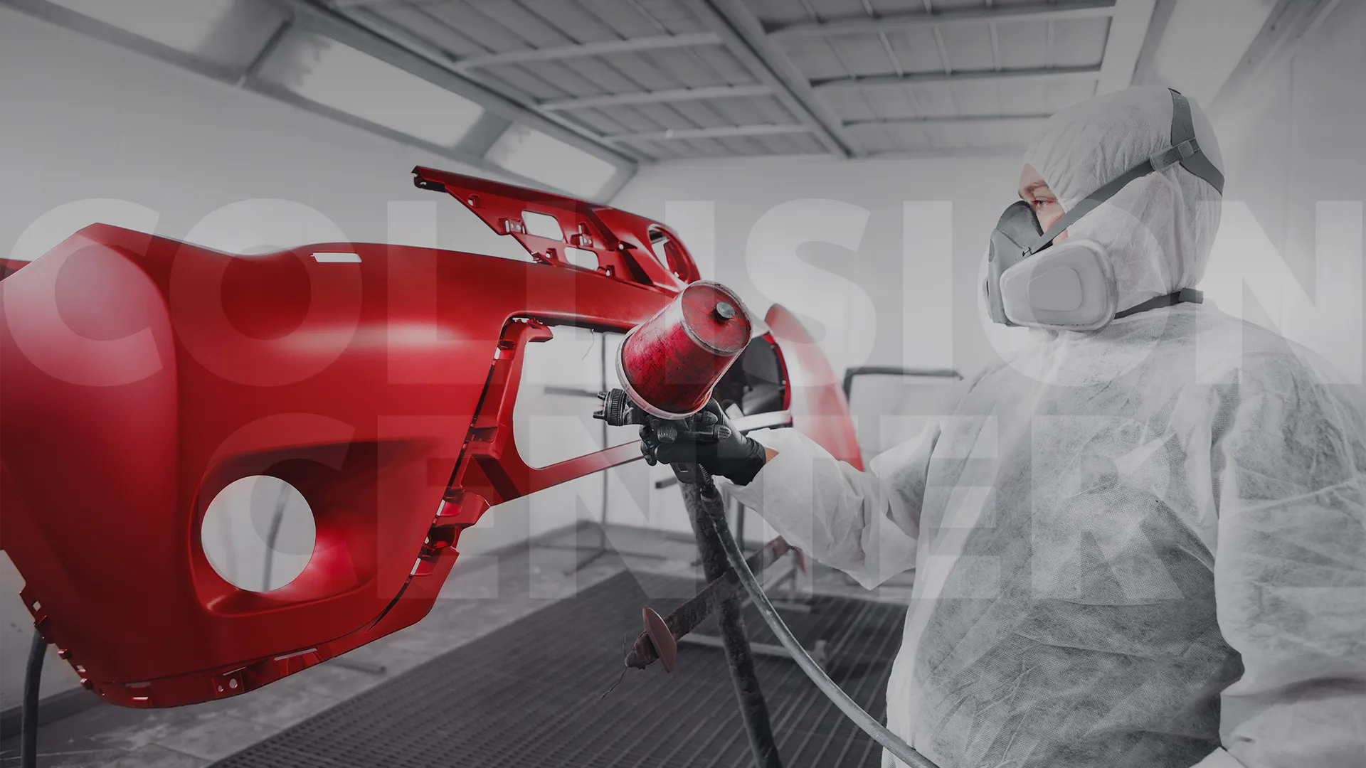 Arlington Toyota Collision Center repair shop photo 1