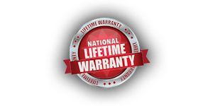 National Lifetime Warranty