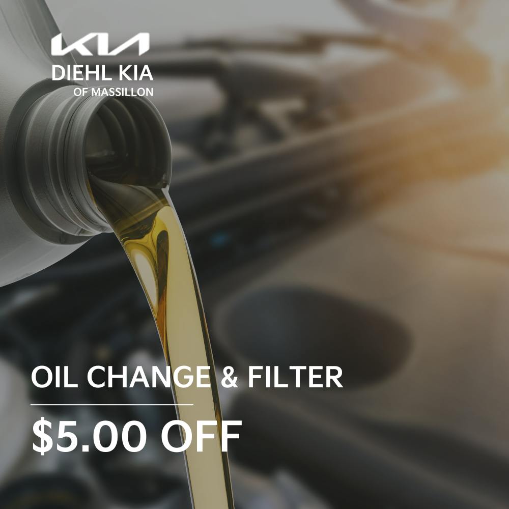 Oil Change Offer | Diehl Kia of Massillon