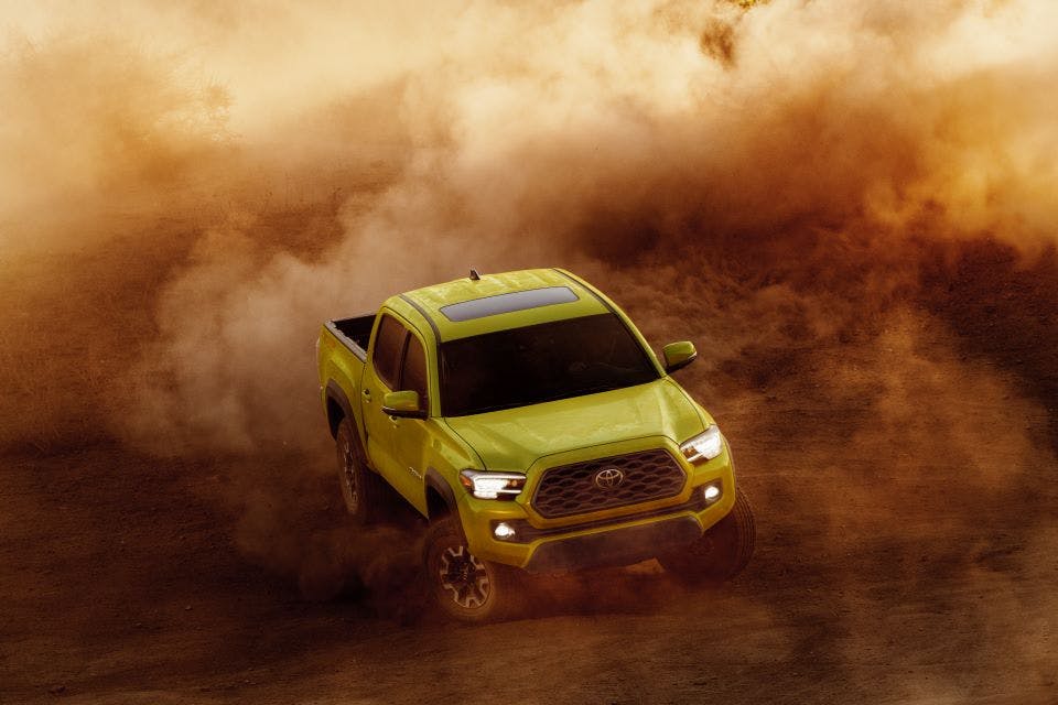 Hit The Trails In The 2022 Tacoma