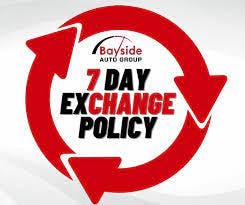 7 day exchange policy logo