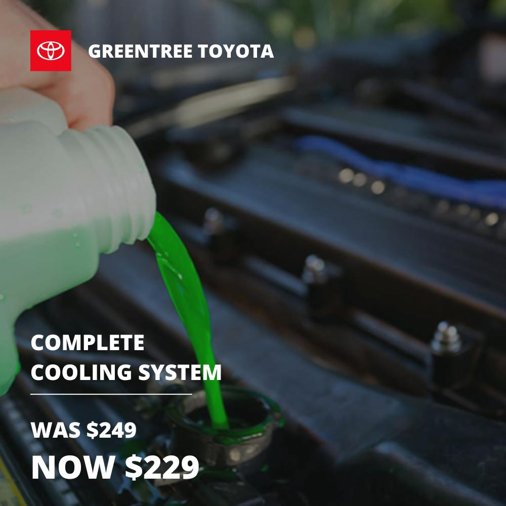 Cooling System | Greentree Toyota
