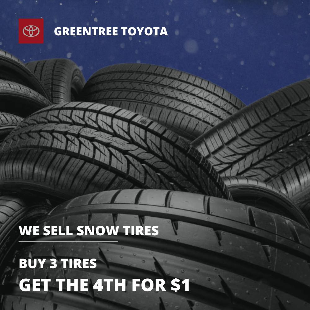 ~Winter Tires Special | Greentree Toyota