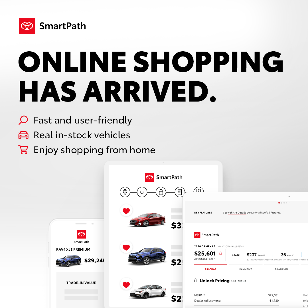 SmartPath Online Shopping Has arrived