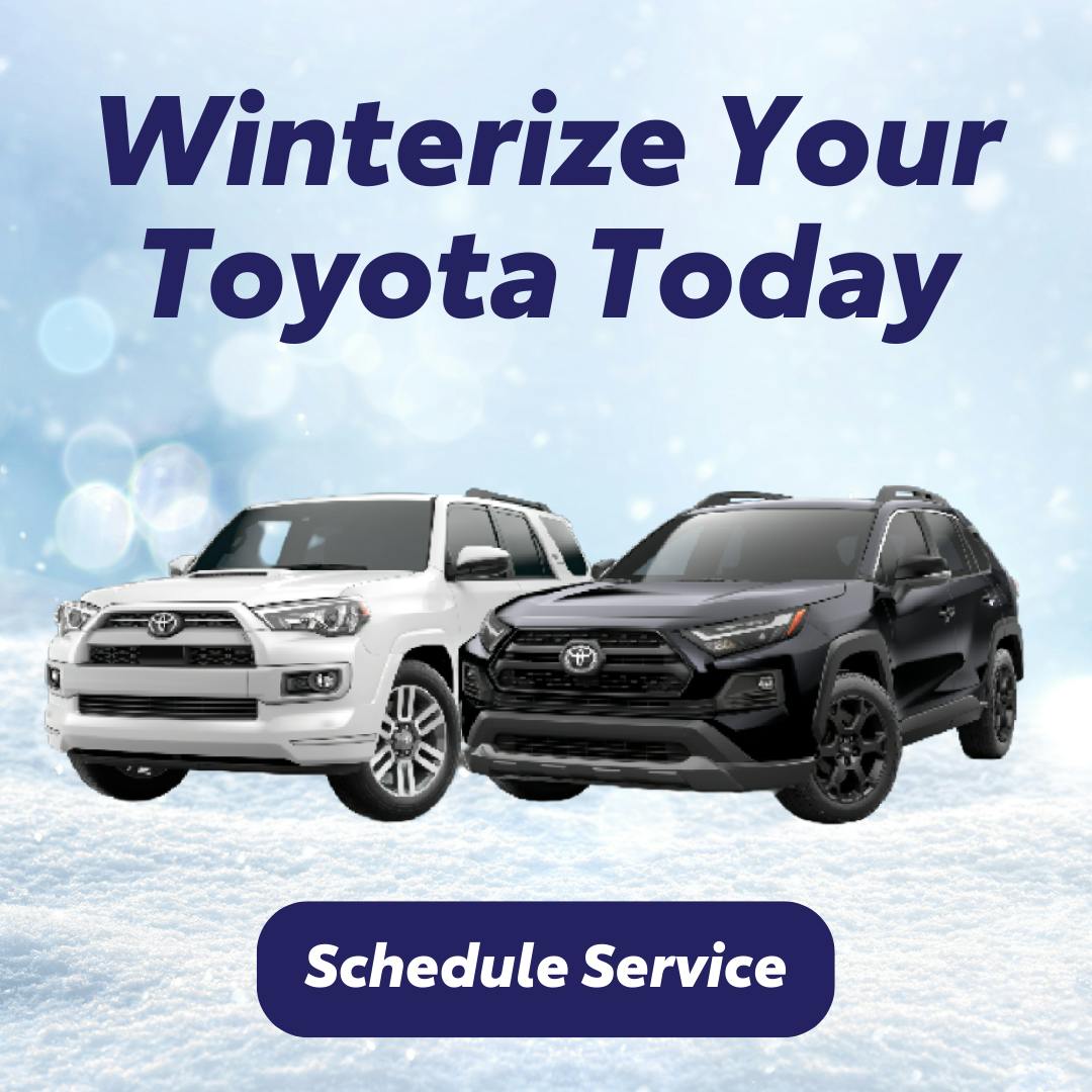 Winterize Your Toyota