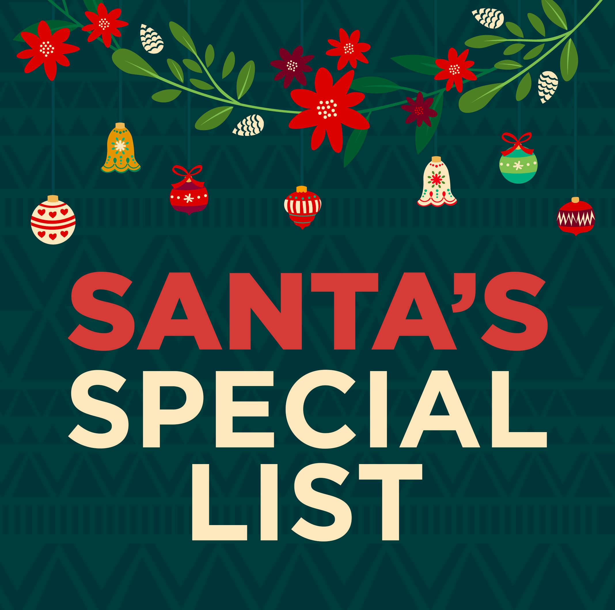 Santa's special list