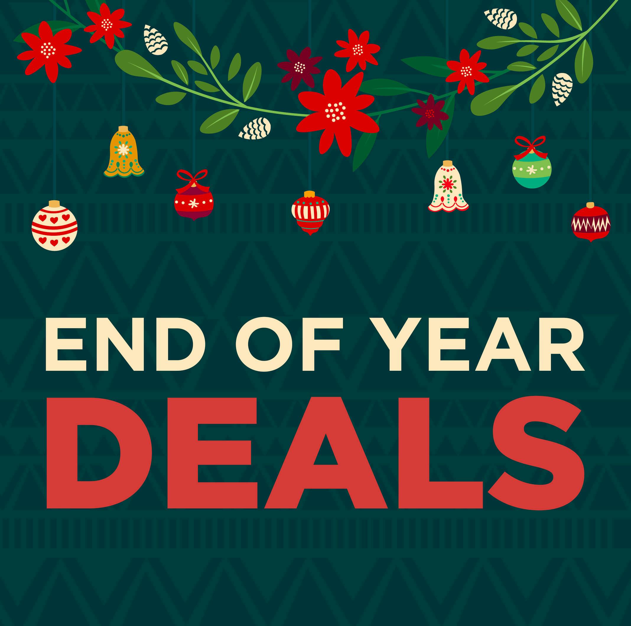 end of year deals