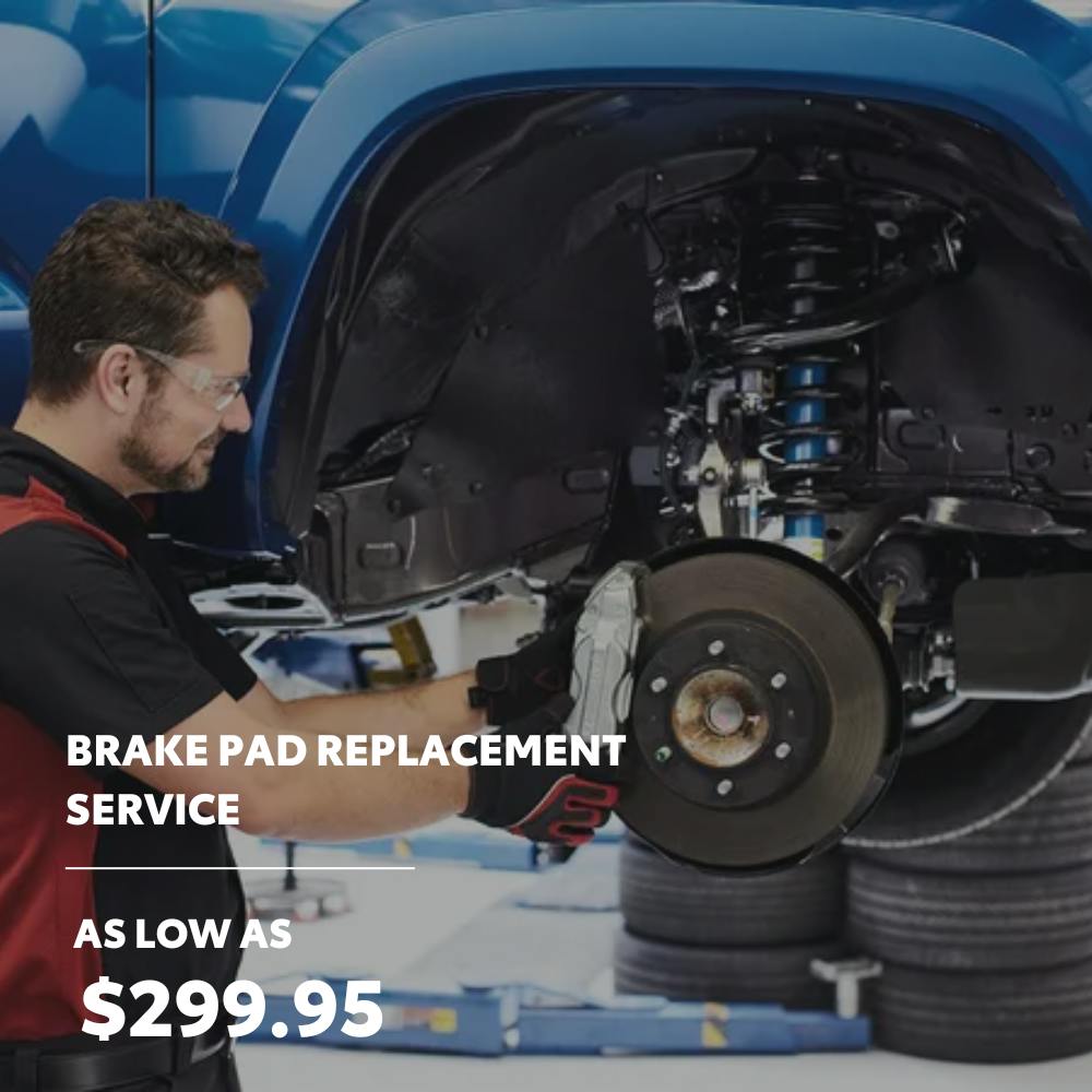 Brake Pad Replacement Service | Faiths Ford