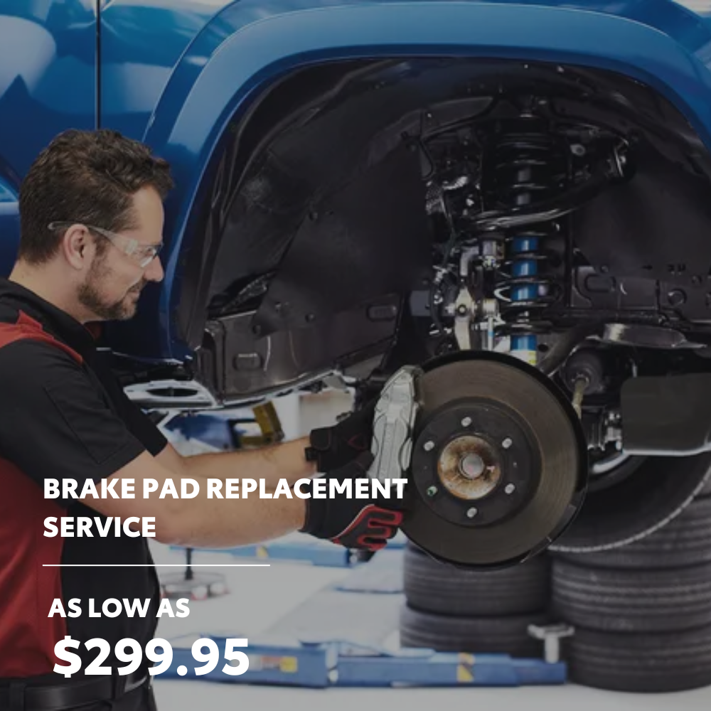 Brake Pad Replacement Service | Faith's Toyota