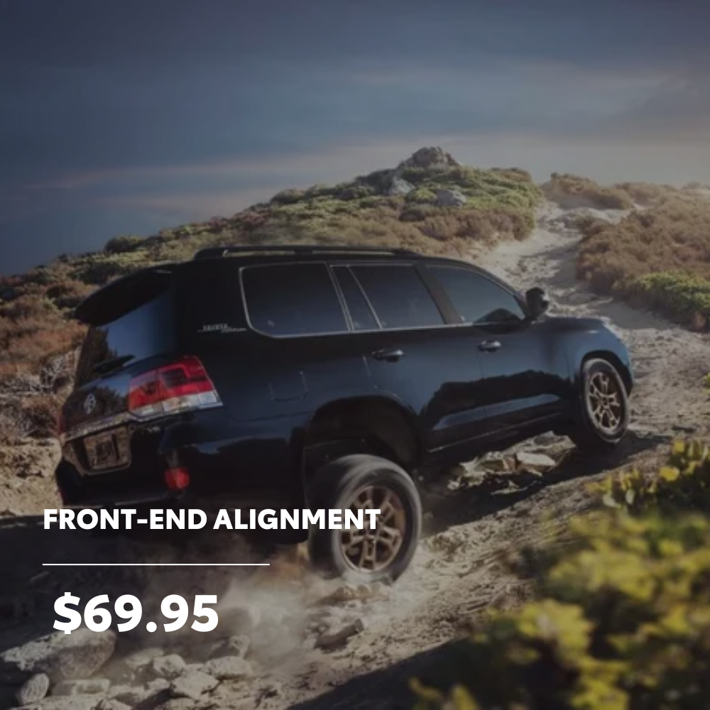 Front-end Alignment | Faith's Toyota