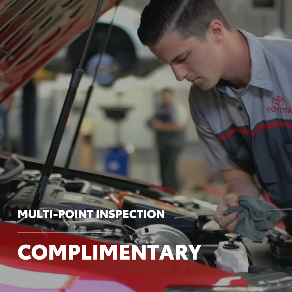 Multi-point Inspection | Faiths Toyota