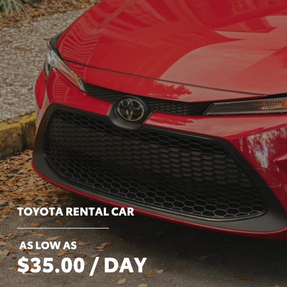 Toyota Rental Car | Faiths Toyota