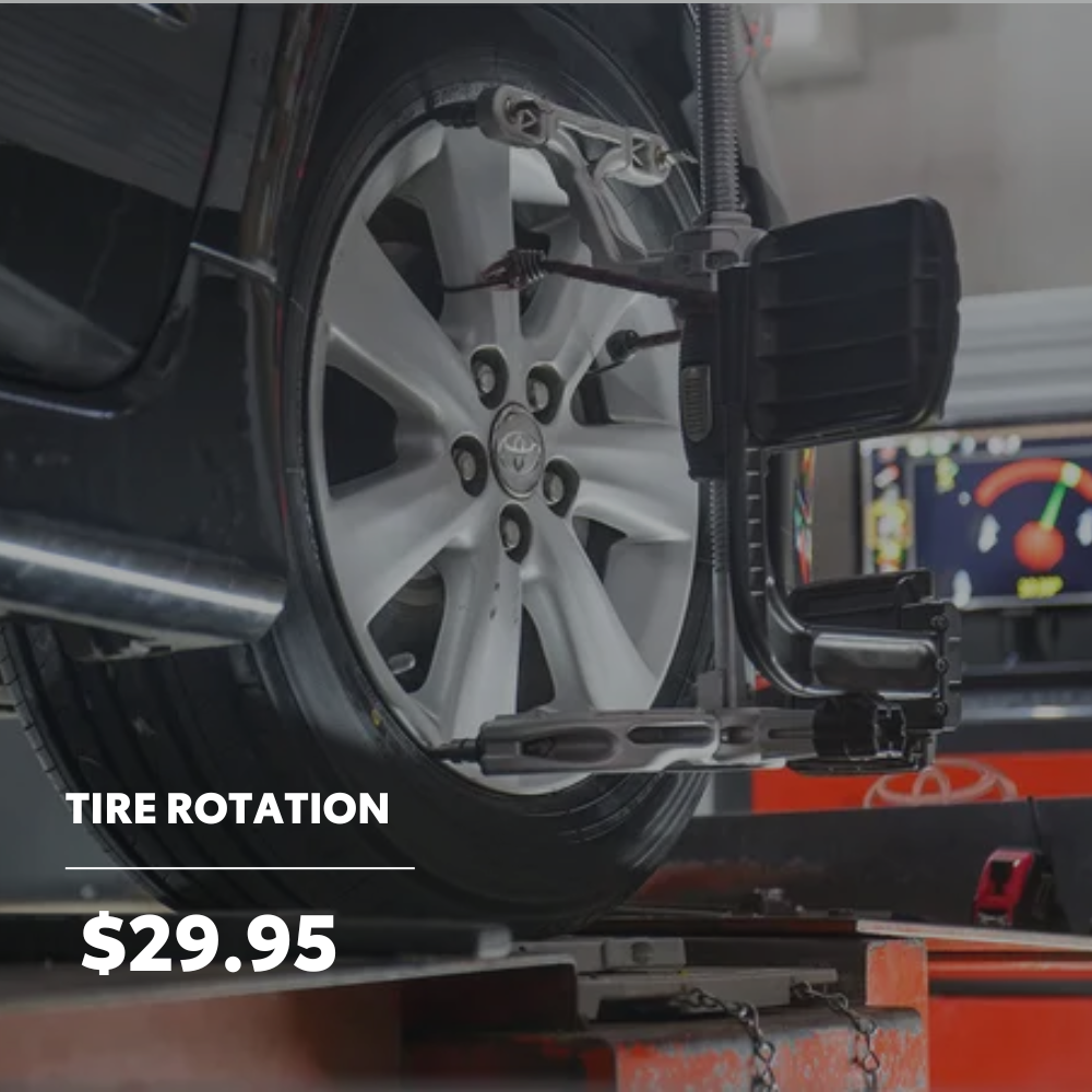 Tire Rotation | Faiths Toyota