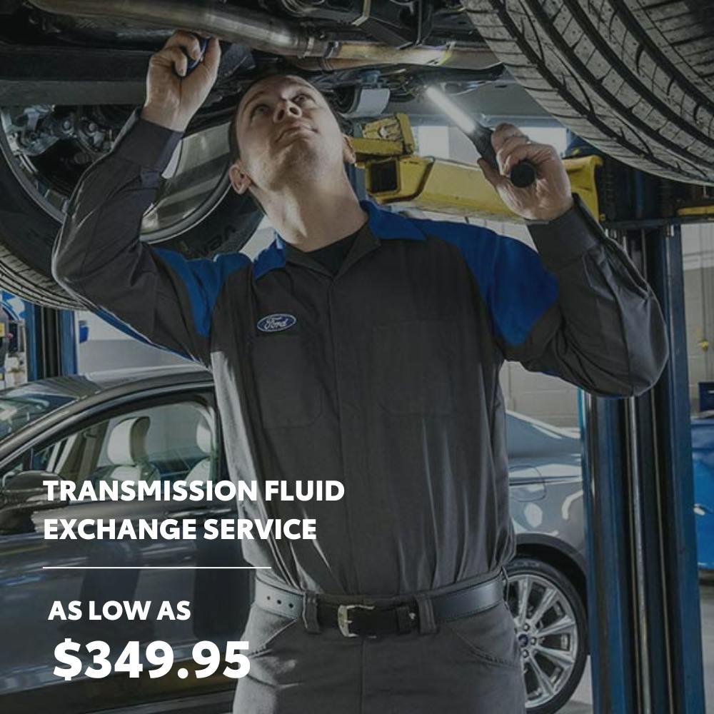 Transmission Fluid Exchange Service | Faiths Ford