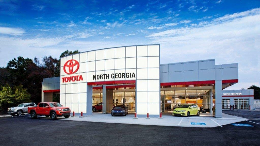 2020-11-15 North Georgia Toyota Dealership