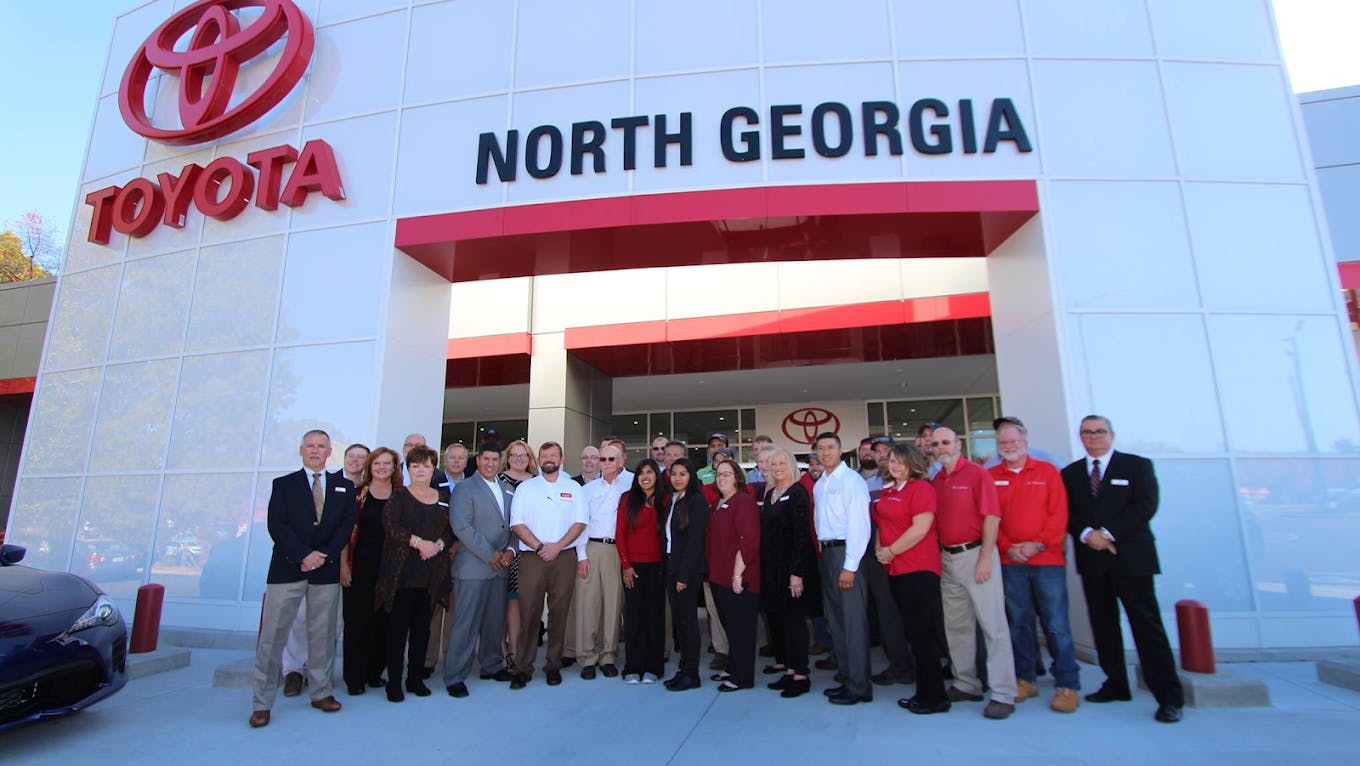 North Georgia Toyota Team