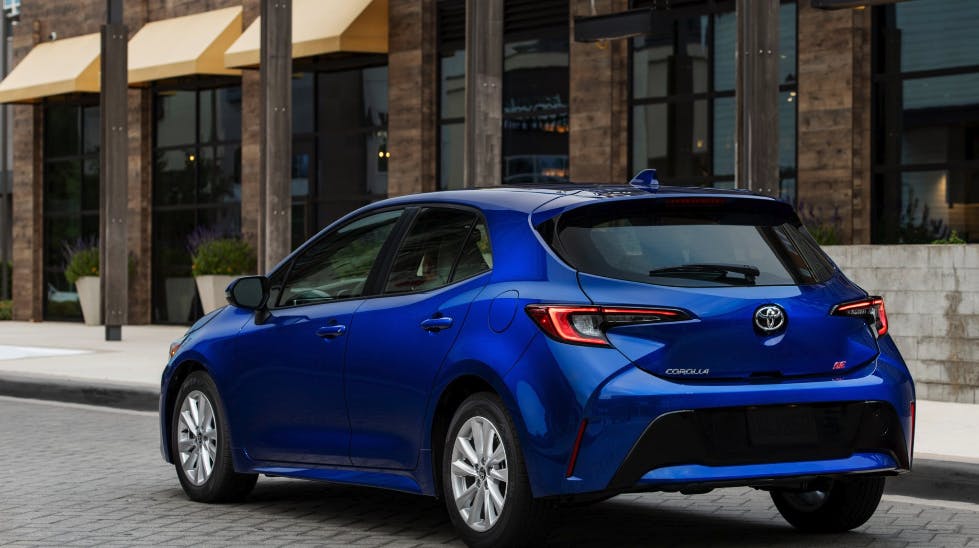 2023 Toyota Corolla Hatchback