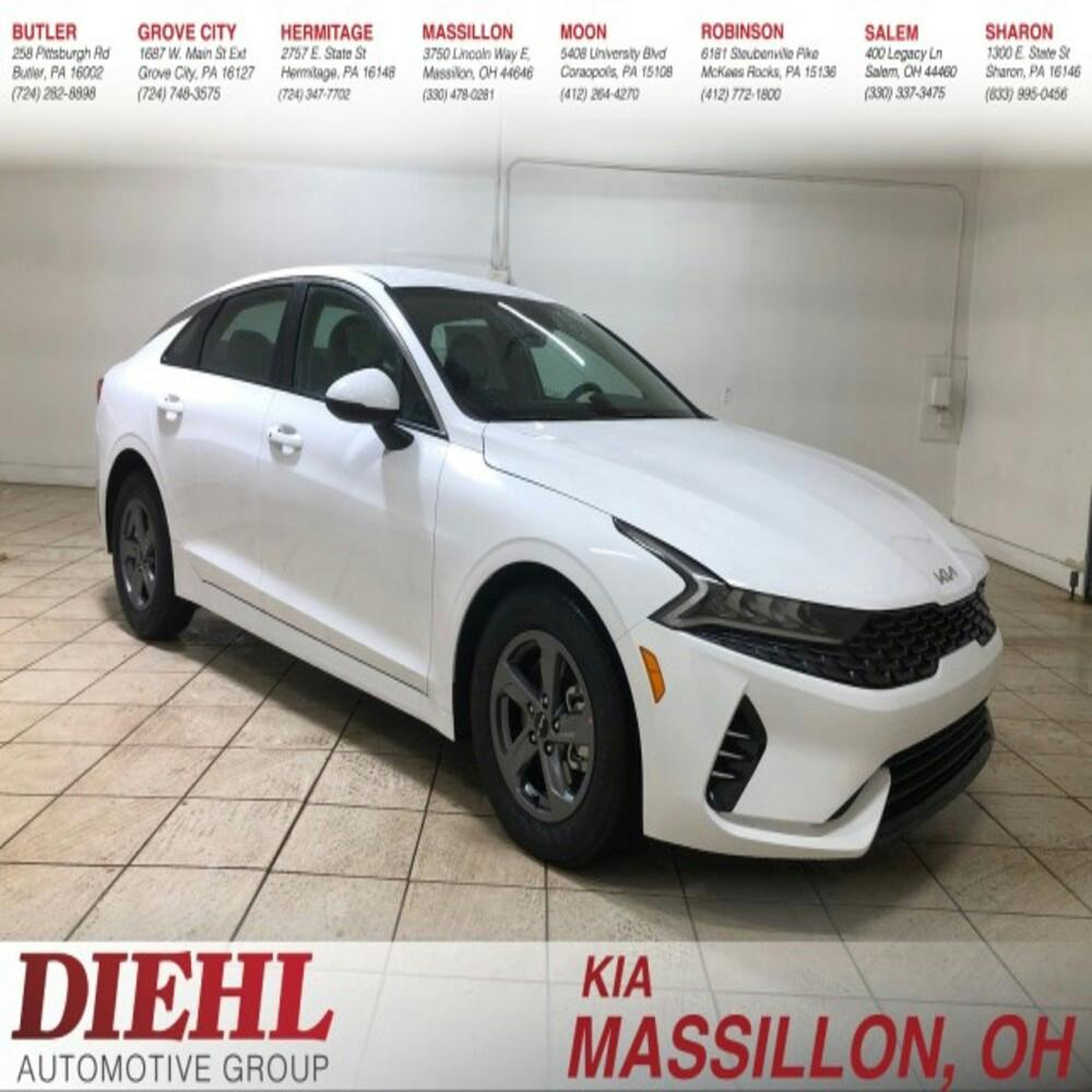 Lease a 2023 Kia K5 LXS for only $269/mo. | Diehl Kia of Massillon