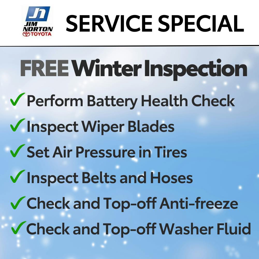 Winter Service Special | Jim Norton Toyota