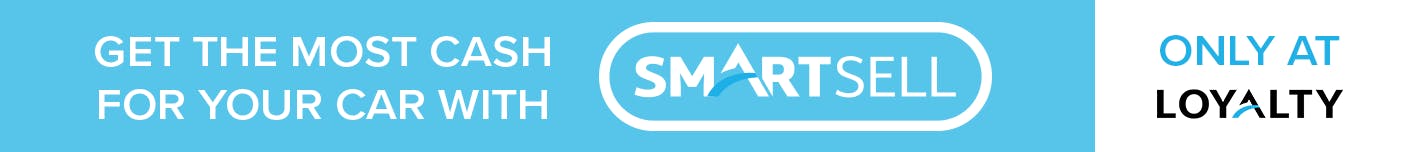 Get the most cash for your car with our Smartsell technology!
