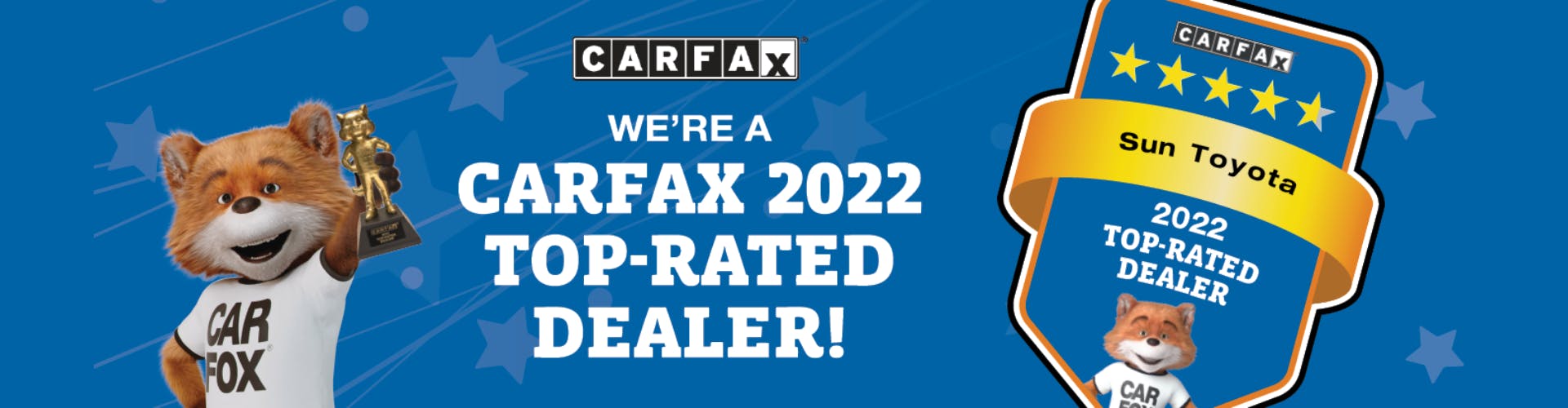zCarfax Top Rated Dealer