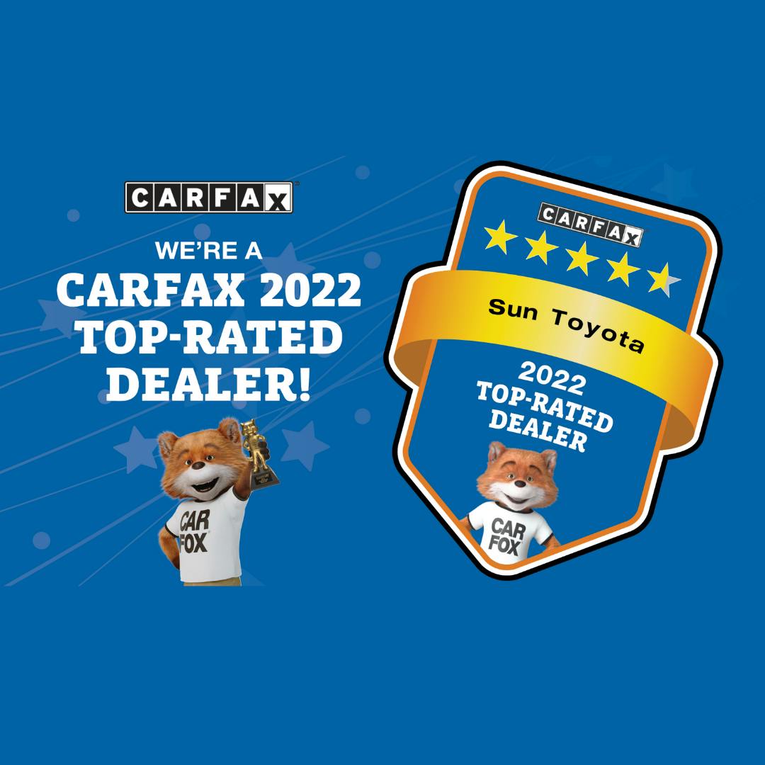 zCarfax Top Rated Dealer