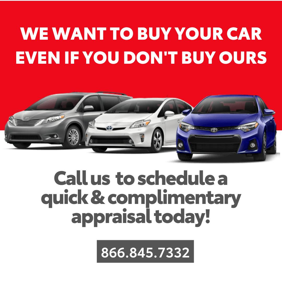 We Want to Buy Your Car