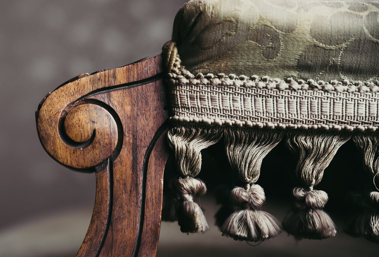Details of vintage furniture Search For Great Finds At Fox Den Antiques