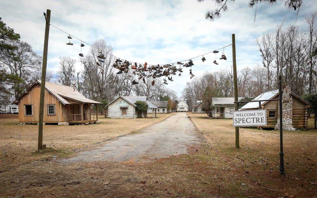 Spectre film location from Big Fish movie