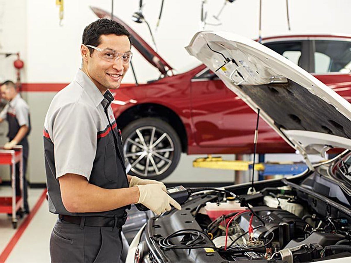 Toyota Service Technician