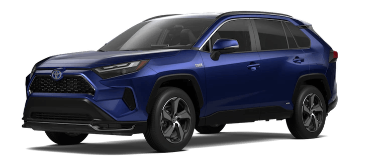 2023 rav4 prime blue 2023 rav4 prime blue