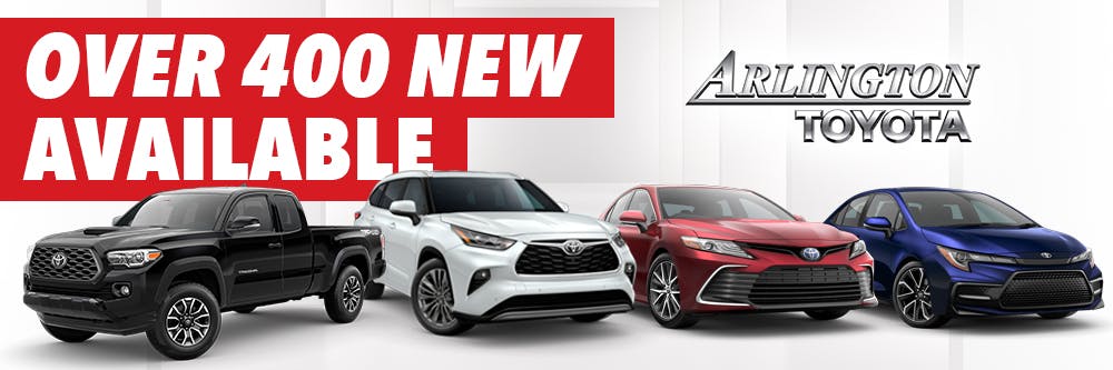 400 New | Arlington Toyota