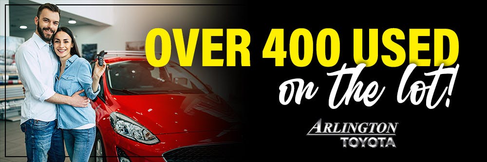 400 Used | Arlington Toyota