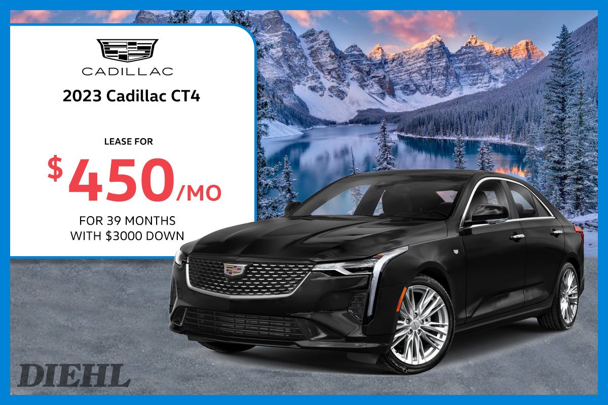 2023 Cadillac CT4 Premium Luxury | Diehl Cadillac
