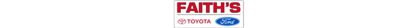 The Faith's Automotive Logo is shown.
