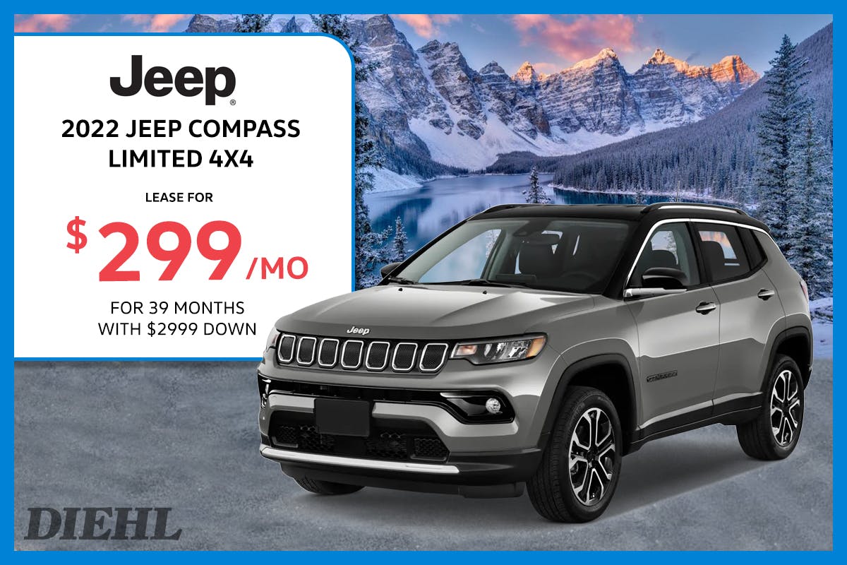 2022 Jeep Compass Limited | Diehl of Moon