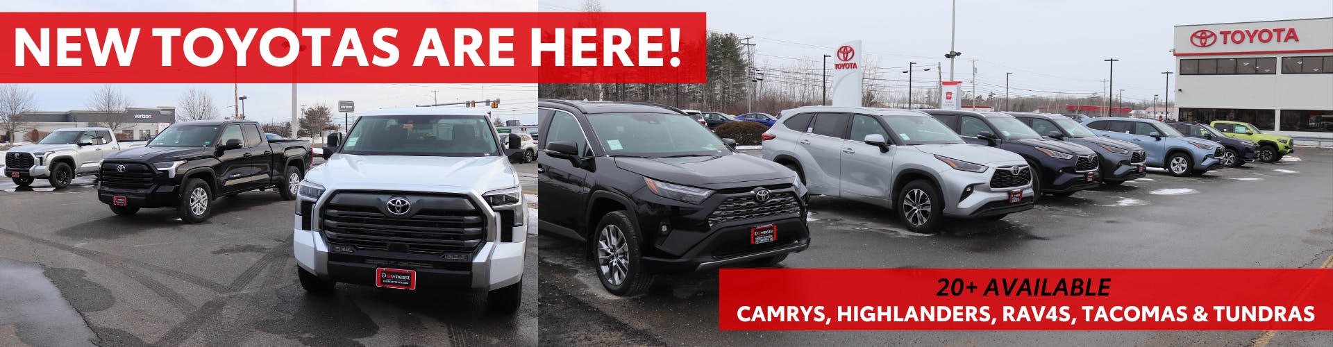 1. Large Toyota Inventory
