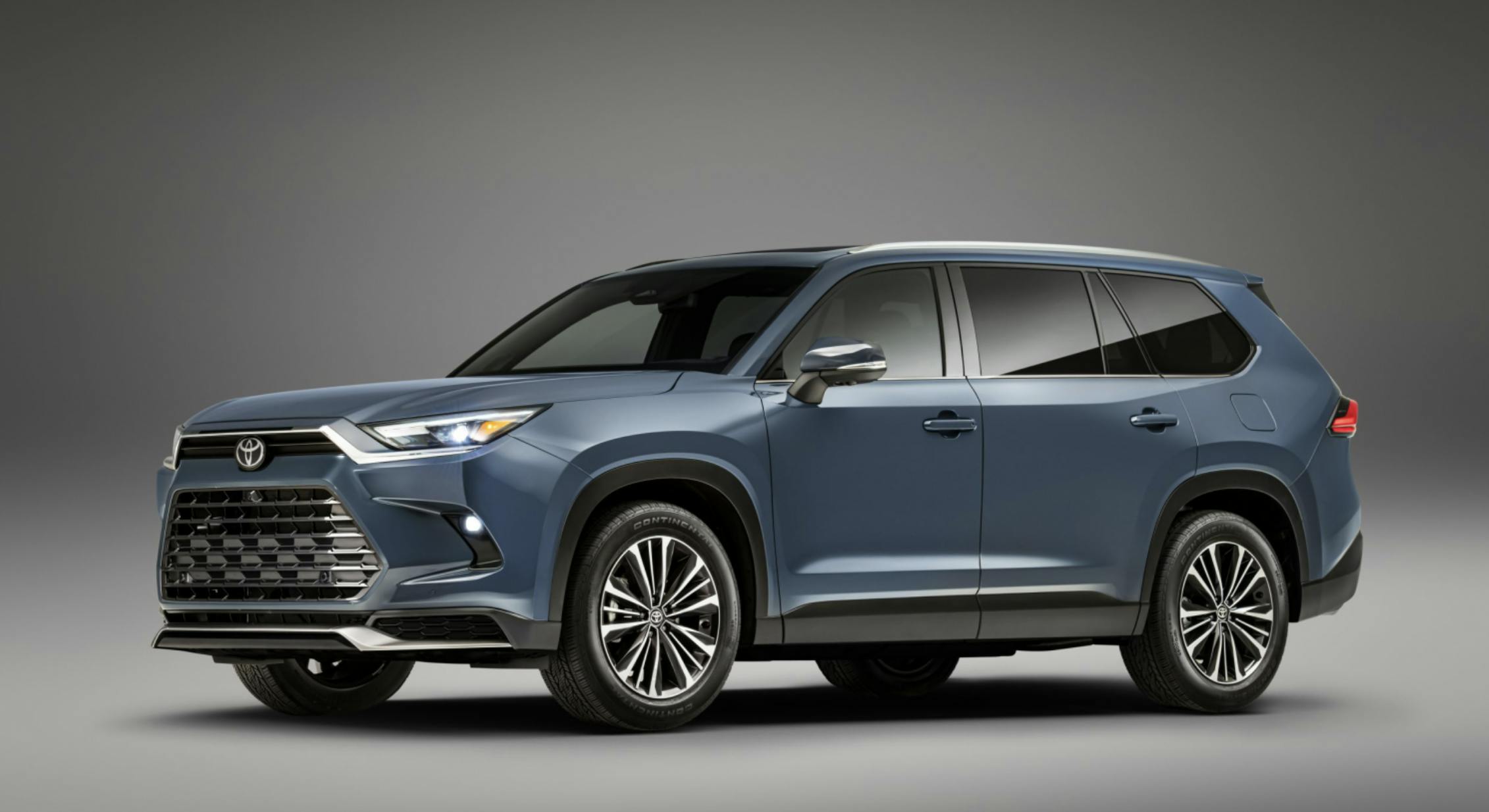 New 2024 Toyota Grand Highlander Hybrid