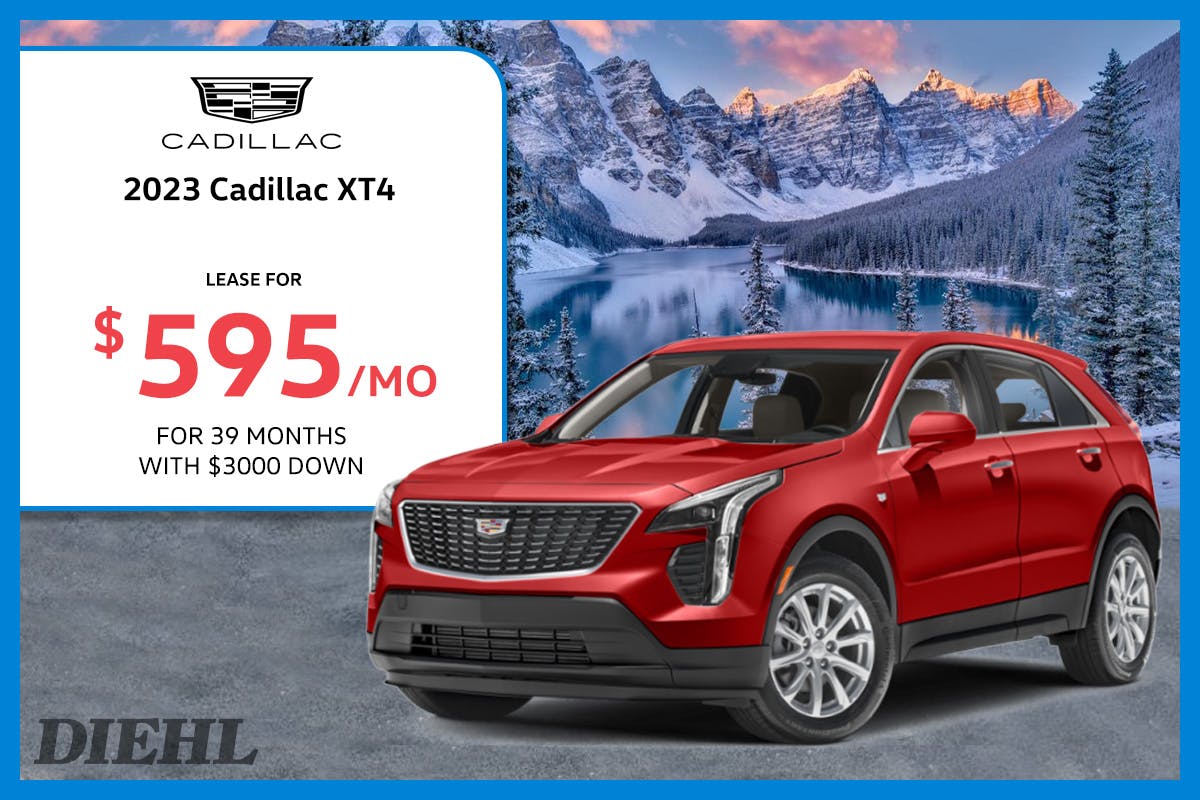 2023 Cadillac XT4 Premium Luxury | Diehl Cadillac