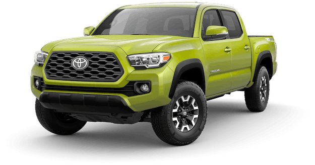 lime green tacoma