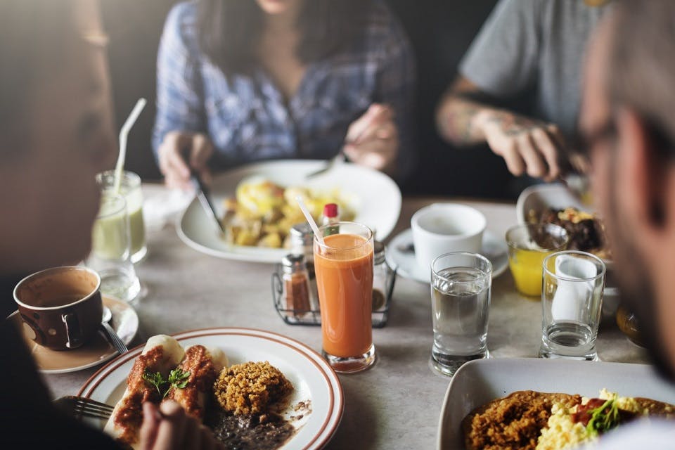 Have Brunch At Ellie’s Place Food Eating Restaurant Community Cafe Concept