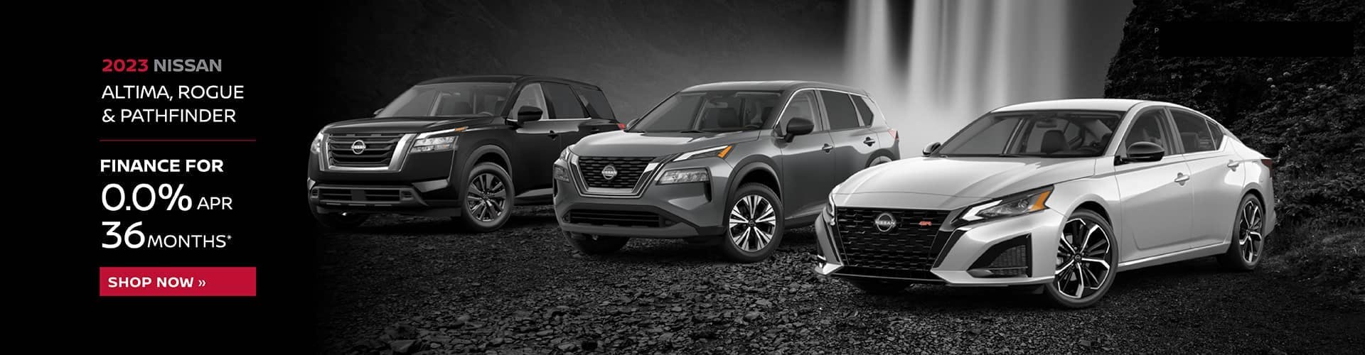 A A Nissan 0% APR Special