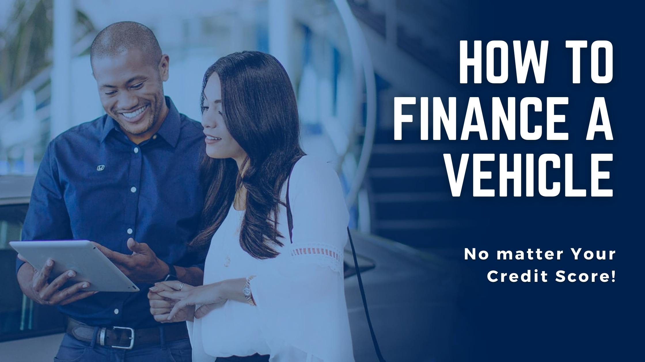 vehicle finance no matter credit score