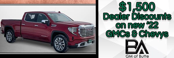 GM – Dealer Discounts | Butte Auto Group